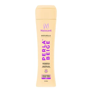 Mascarilla Matizante Perla Beige X 300ml