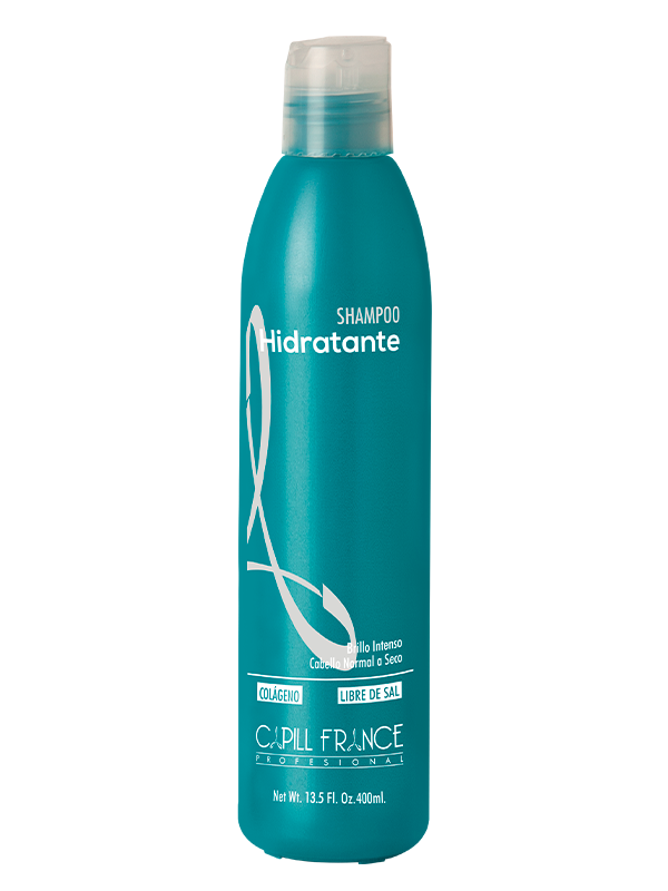 Shampoo Hidratante Capil France X 400 mL