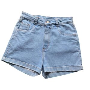 Short Vintage de Mezclilla