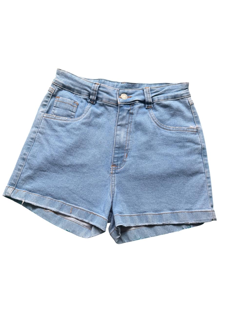 Short Vintage de Mezclilla