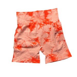 Short Deportivo Tie Dye Coral