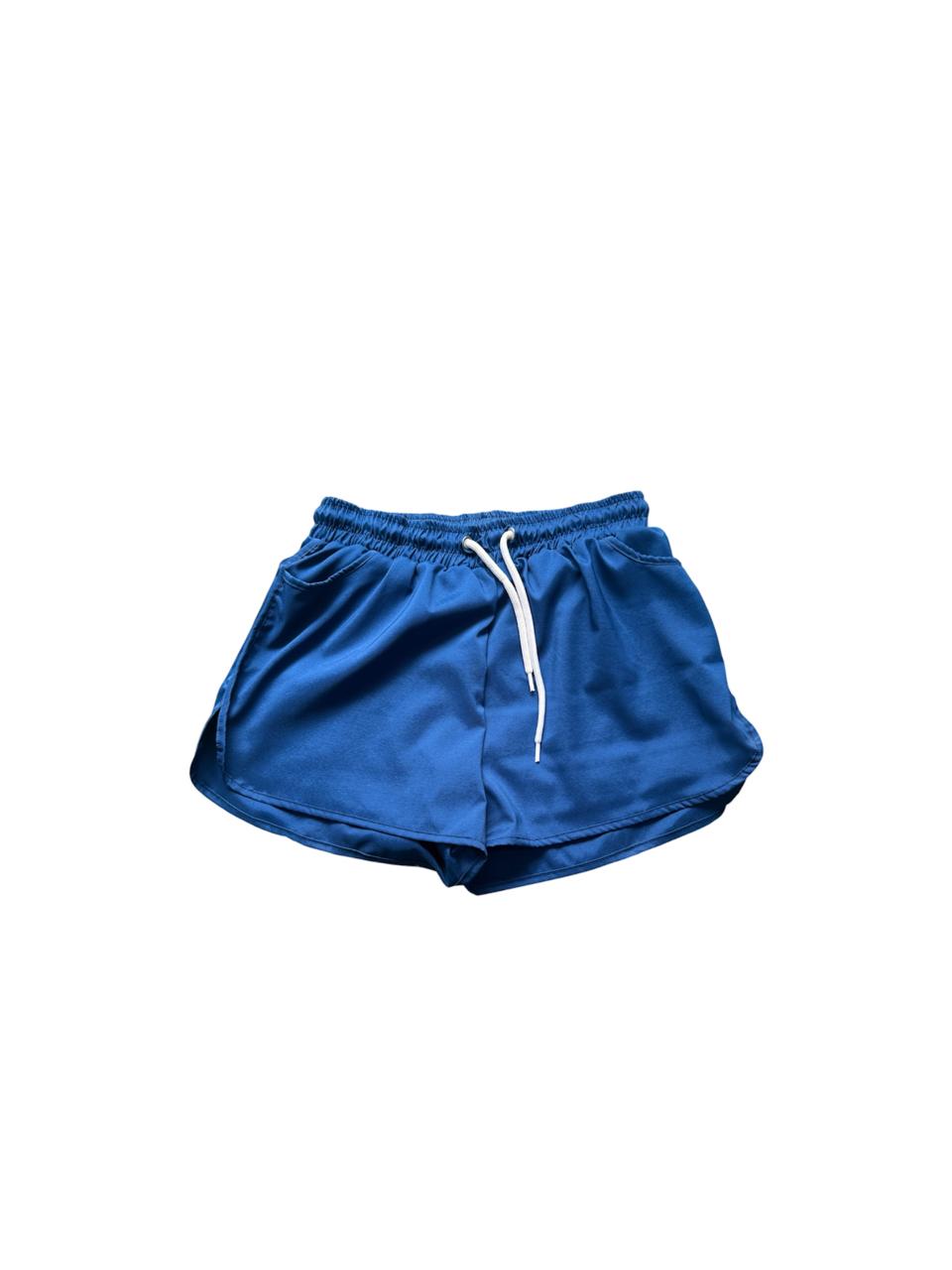Short Deportivo Azul Rey