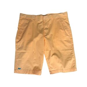 Bermuda Mostaza Lacoste