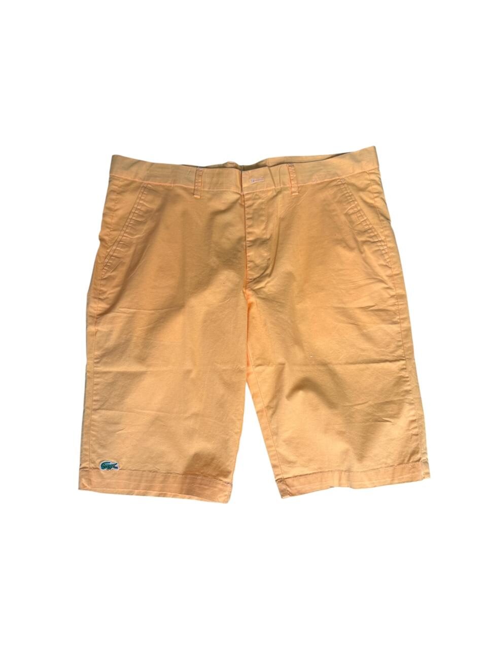 Bermuda Mostaza Lacoste