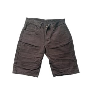 Bermuda Negro Casual para Hombre