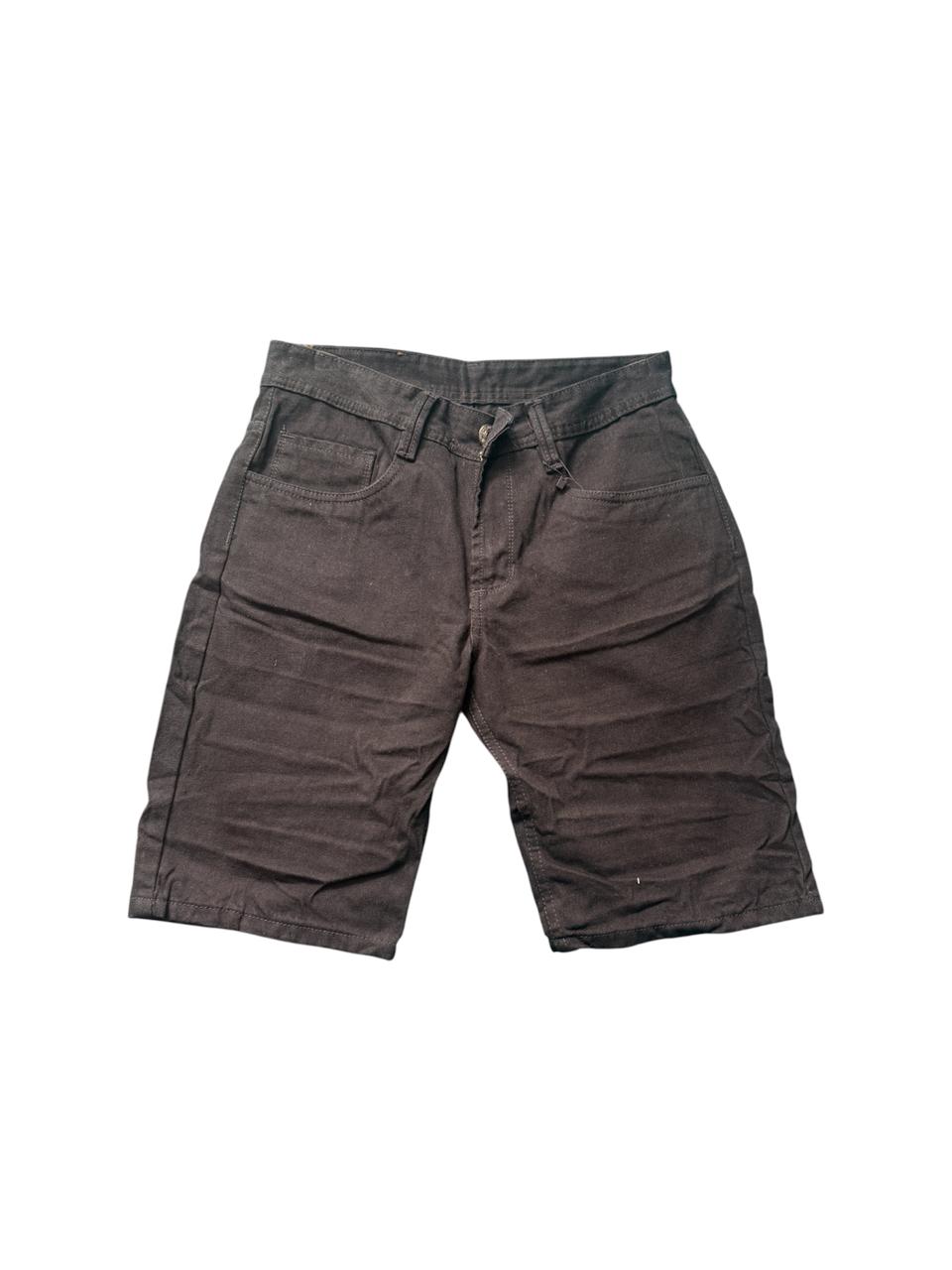 Bermuda Negro Casual para Hombre