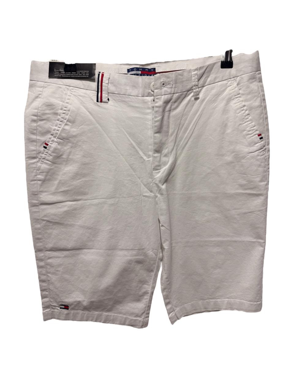 Bermuda Blanca Tommy Hilfiger