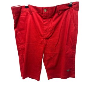 Bermuda Roja Lacoste para Hombre