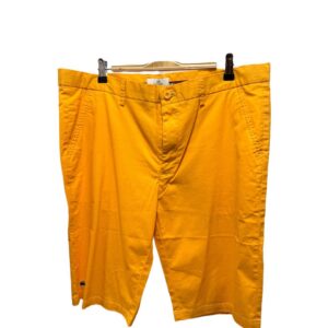 Bermuda Lacoste Amarillo Vibrante