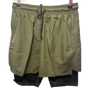 Short Deportivo Verde Oliva Nike Breathe