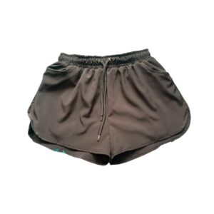 Short Deportivo Negro