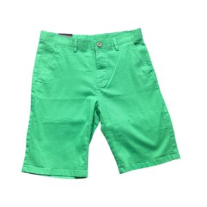 Bermuda Verde Casual para Hombre