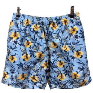 Bermuda Estampado Floral Azul Hombre Jumper