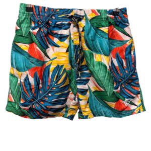 Bermuda  Estampado Tropical Multicolor Jumper
