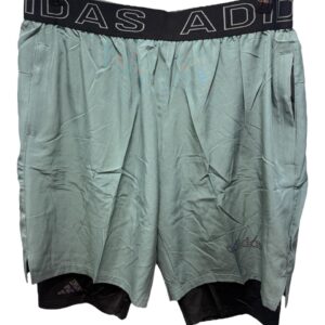 Pantaloneta Deportivo Verde Claro Adidas