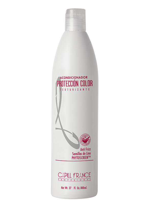 Acondicionador Proteccion Color Texturizante Capill France X 400ml