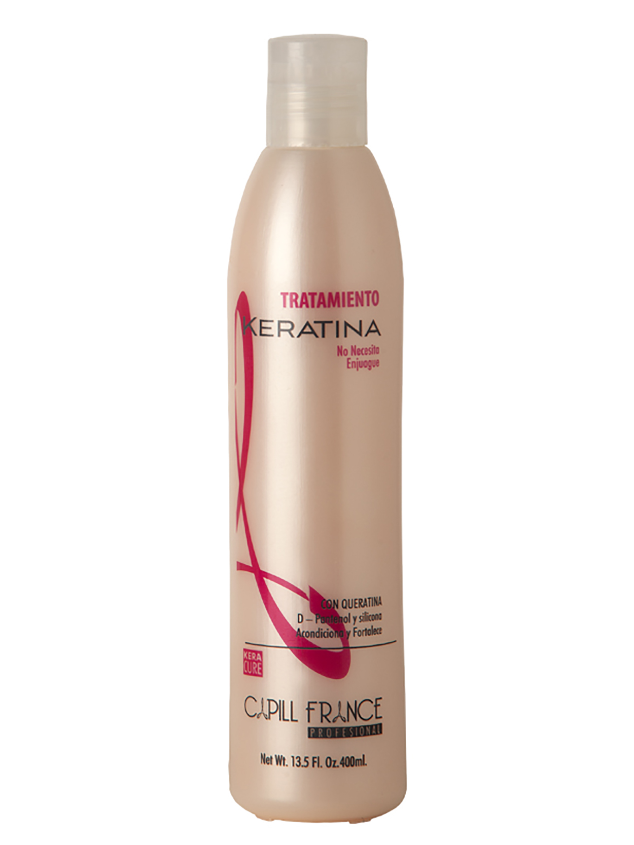 Tratamiento Keratina Capil France x 400 mL